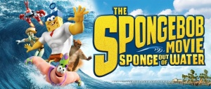 SpongeBob - Sponge out of water
